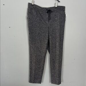 Woman’s  Reitmans Charcoal Joggers with Drawstring Waist  18 Petite